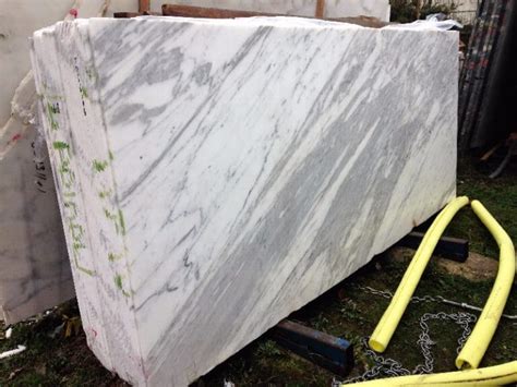 Statuario Marble Slabs 1240x2800 - Imperial Marble & Granite Importers Ltd