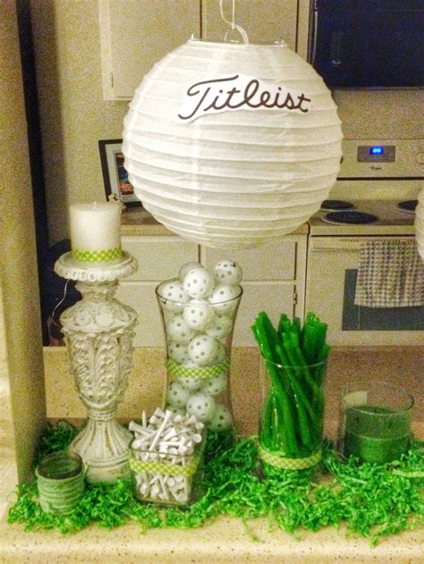 Golf Themed Retirement Party Ideas / golf themed party | 70th birthday ...