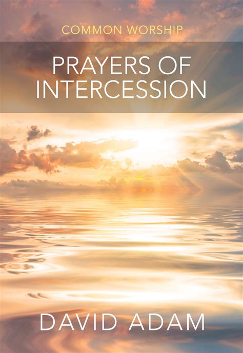 Prayers Of Intercession | Free Delivery @ Eden.co.uk