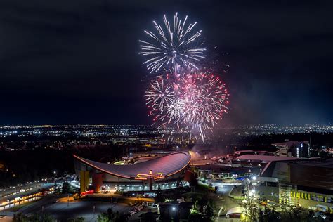 Canada Day Fireworks | LiveWire Calgary