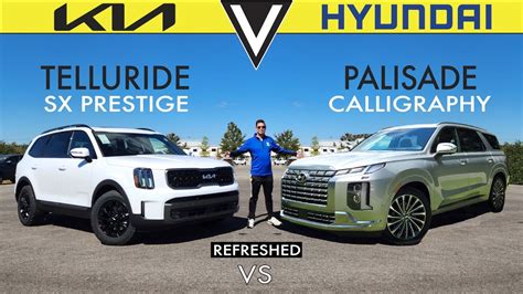 2023 Hyundai Palisade Calligraphy Vs Kia Telluride – Get Calendar 2023 Update