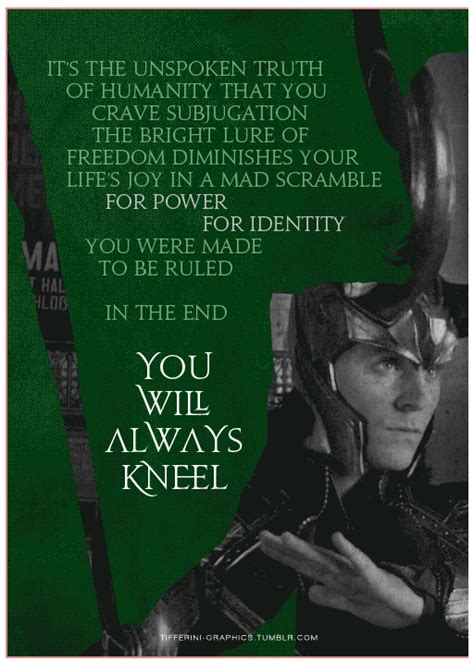 Loki Quotes Avengers