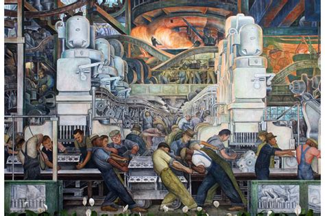 7 Famous Diego Rivera Mural Paintings | Widewalls