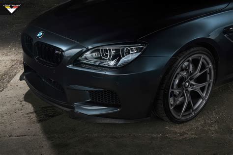 Vorsteiner Does Its Magic to Matte Black BMW 6-Series — CARiD.com Gallery