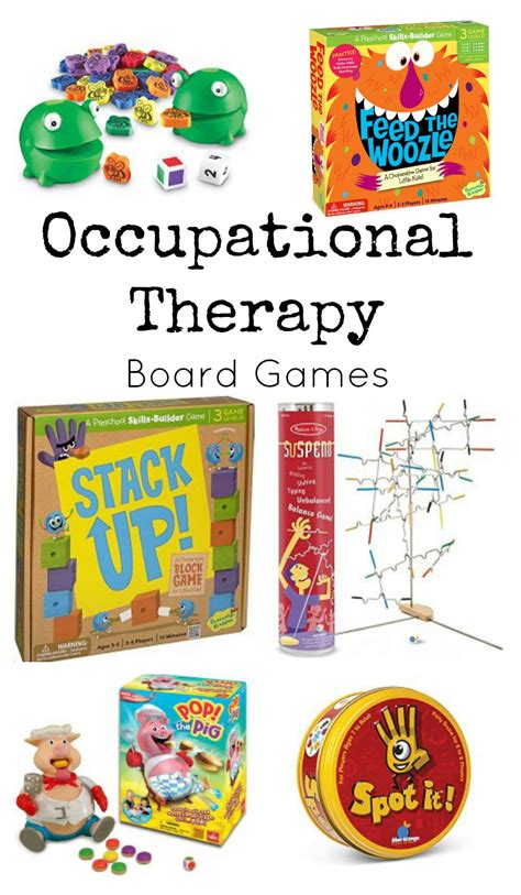 Best Board Games for Occupational Therapy