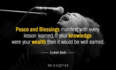 TOP 25 QUOTES BY ERYKAH BADU (of 214) | A-Z Quotes