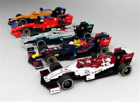 2020 Lego F1 cars : formula1