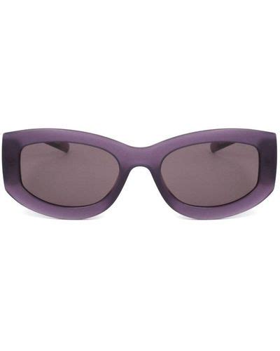 Purple BOSS Sunglasses for Women | Lyst