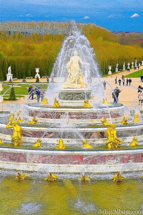 The Gardens of Versailles - Julia's Album