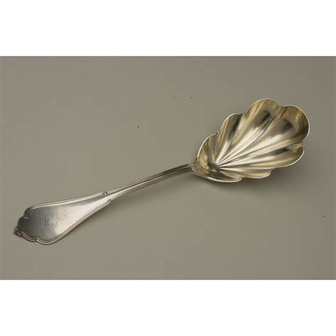 Silver Berry Spoon | Witherell's Auction House