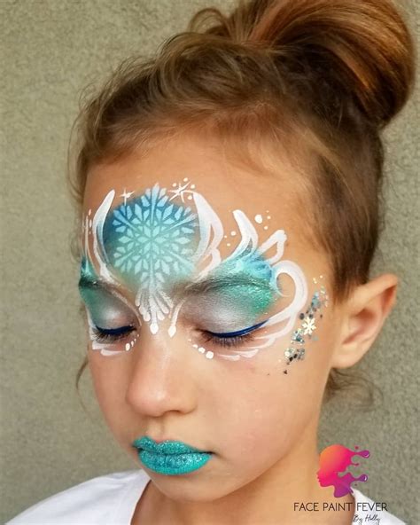 Holly Lewis 🌼Utah Face Painter on Instagram: “Who's excited for Frozen ...