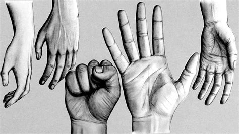 How To Draw A Realistic Hand Step By Step Easy - If you will, please take the journey with me ...