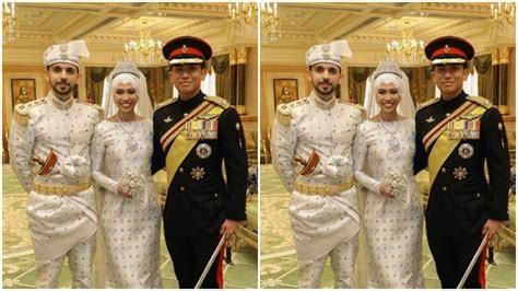 Here's what Sultan of Brunei Hassanal Bolkiah's daughter wore at her wedding - Rapid Telecast