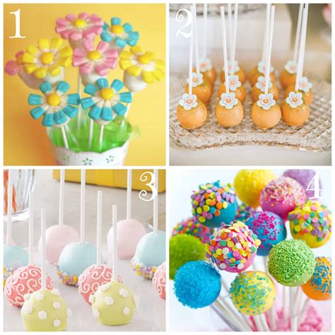 Top 8 Festive Spring Cake Pops • CakeJournal.com