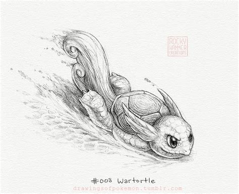 Realistic Pokemon Drawings In Pencil