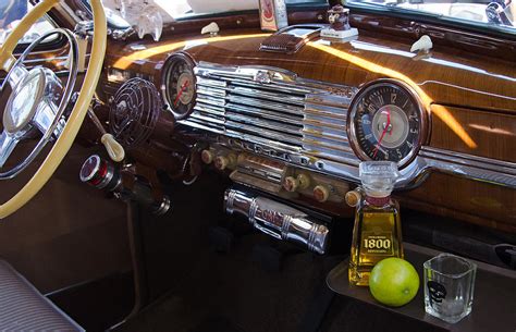 Chevrolet Deluxe Interior Plus Photograph by Robert VanDerWal - Fine Art America