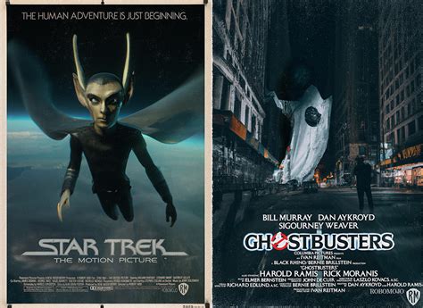 Strange AI-Generated Movie Posters Show Famous Classics Like You've Never Seen Before - TechEBlog