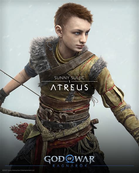 3840x21602019 Atreus in God of War Ragnarok 3840x21602019 Resolution ...