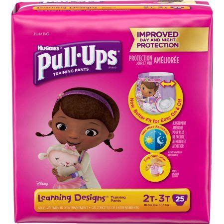 Pull-Ups Learning Designs Training Pants for Girls, Jumbo Pack, (Choose Your Size) | Pull ups ...