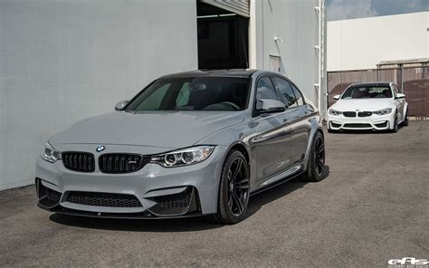 Nardo Gray BMW F80 M3 Gets Aftermarket Upgrades