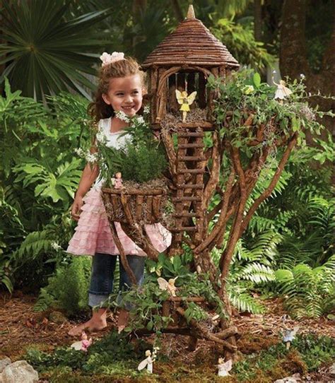 30 Magical Ways To Create Fairy Gardens To Your Real Life | HomeMydesign