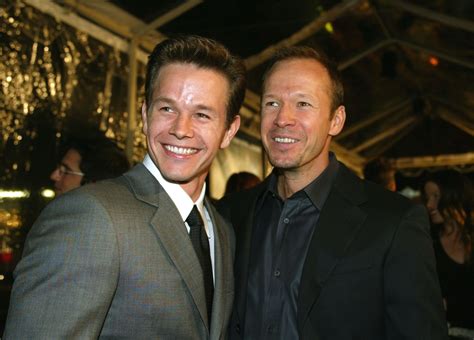 Mark Wahlberg With His Brothers