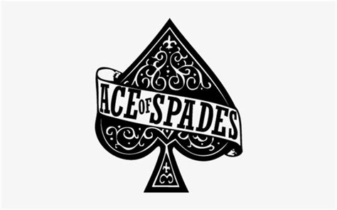 Ace Of Spades Logo - Motorhead Ace Of Spades Logo - Free Transparent ...