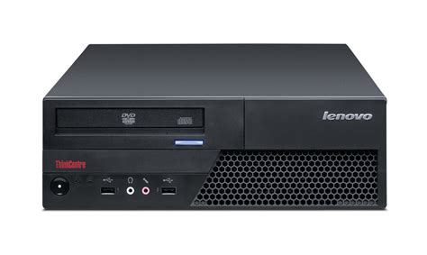 Lenovo ThinkCentre Desktop Computer SFF Intel Dual Core Processor, 4GB RAM, 250GB Hard Drive DVD ...