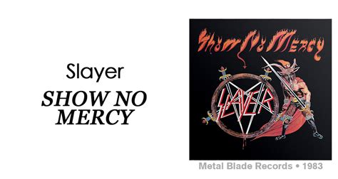 Review: Slayer “Show No Mercy”