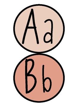 Neutral Alphabet & ASL Signs A-Z by Adaptable Minds | TPT