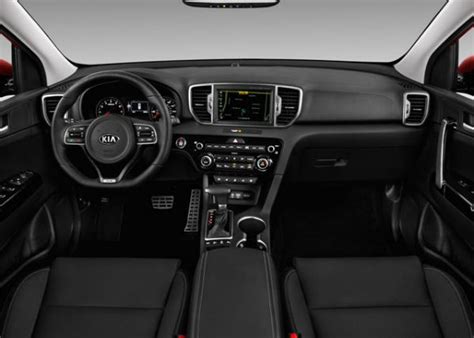 2018 Kia Sportage Interior