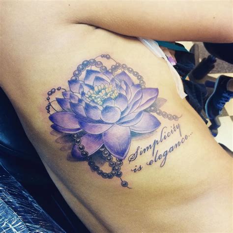 16+ Lotus Flower Tattoo Designs, Ideas | Design Trends - Premium PSD, Vector Downloads