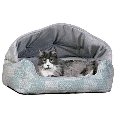 Hooded Large Cat Bed