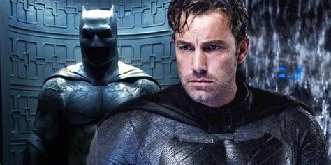 Ben Affleck’s 6 Batman Costumes, Ranked