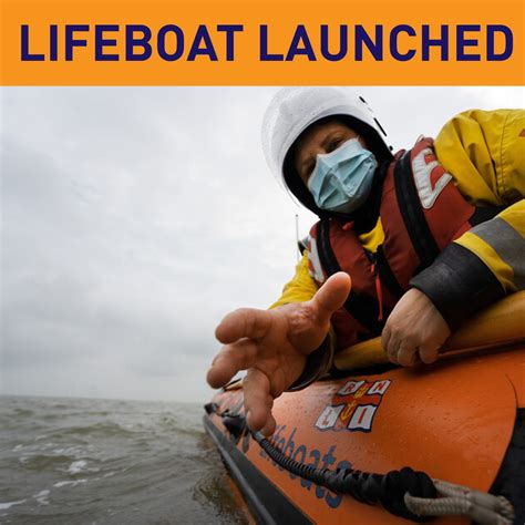 Late night rescue by RNLI lifeboat crew | RNLI