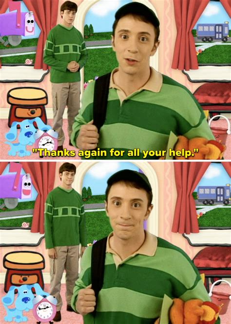 Steve From Blue's Clues On Why He Left Show