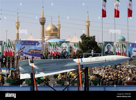 Iran Parade Military Stock Photo - Alamy