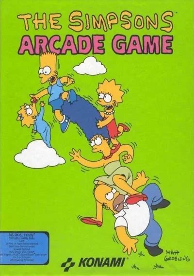 Simpsons Arcade Game ROM Download (Japan)