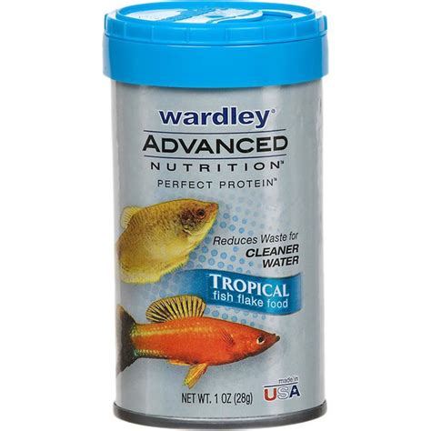 Wardley Advanced Nutrition Tropical Fish Flake Food - Walmart.com - Walmart.com