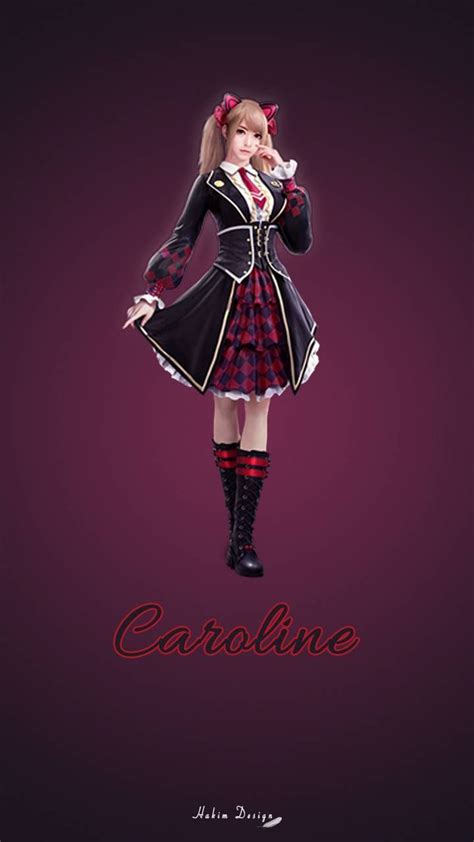 Free Fire Caroline Wallpapers - Wallpaper Cave