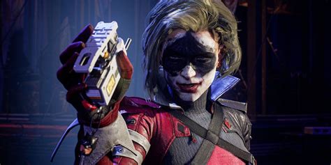 Harley Quinn Confirmed As Gotham Knights Villain In Boss Fight Gameplay