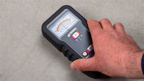 Tramex CME5 Concrete Moisture Meter - An Introduction