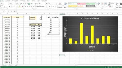 How to Create Frequency Table in Excel - My Chart Guide