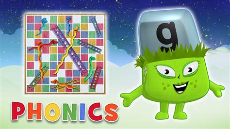 Phonics - Reading Games | Learn to Read | Alphablocks - YouTube