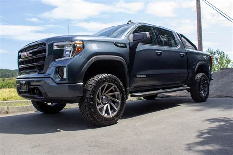 New 2019 GMC Sierra 1500 Elevation, 4 inch BDS Lift Kit 4WD Crew Cab Pickup