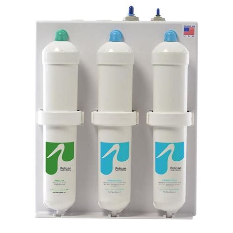 Pelican Water Replacement Filters Sediment and Particulate Under Sink ...