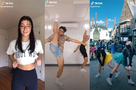 ≡ 8 Of The Most Viral Dances on TikTok 》 Her Beauty