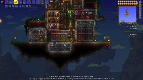 Base I’ve been working on : r/Terraria