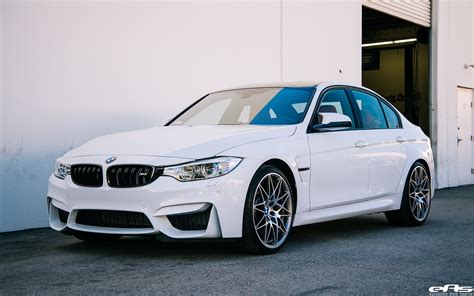 An Alpine White BMW F80 M3 Build For The Purists