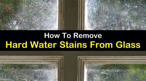 Removing Hard Water Spots From Glass at netcynthiablog Blog